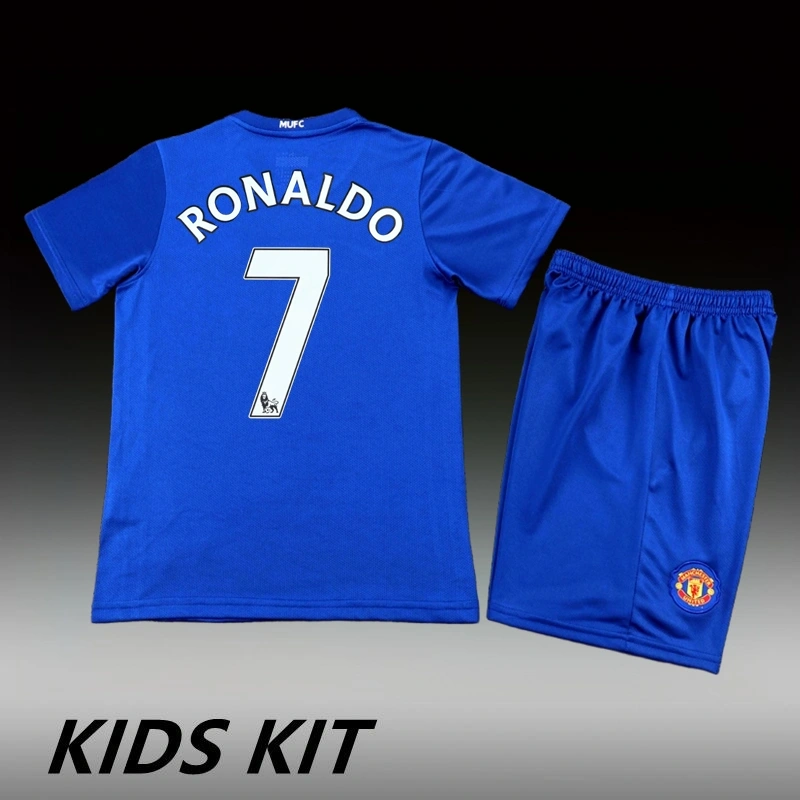 2008-09 MANCHESTER UNITED THIRD AWAY KIDS KIT