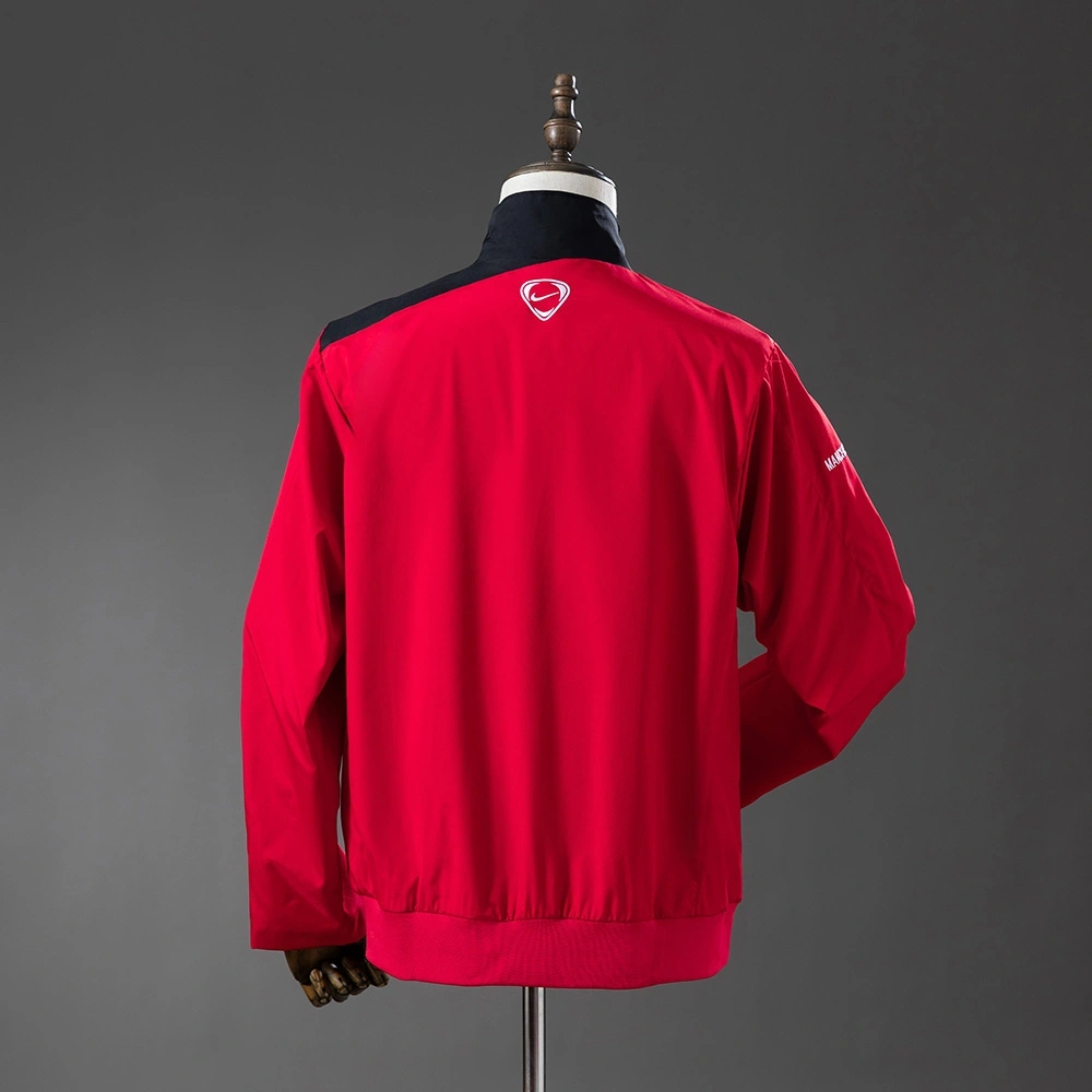 2007-08 MANCHESTER UNITED WINDBREAKER - RED