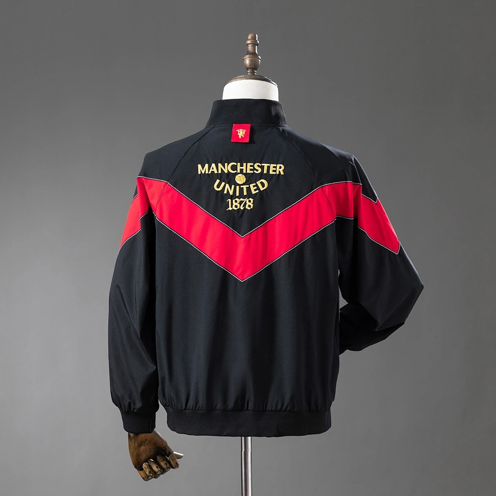2006-07 MANCHESTER UNITED WINDBREAKER - BLACK