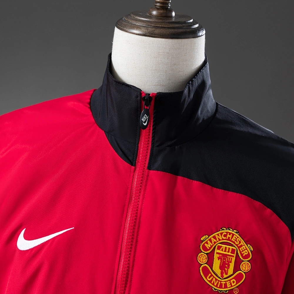2007-08 MANCHESTER UNITED WINDBREAKER - RED
