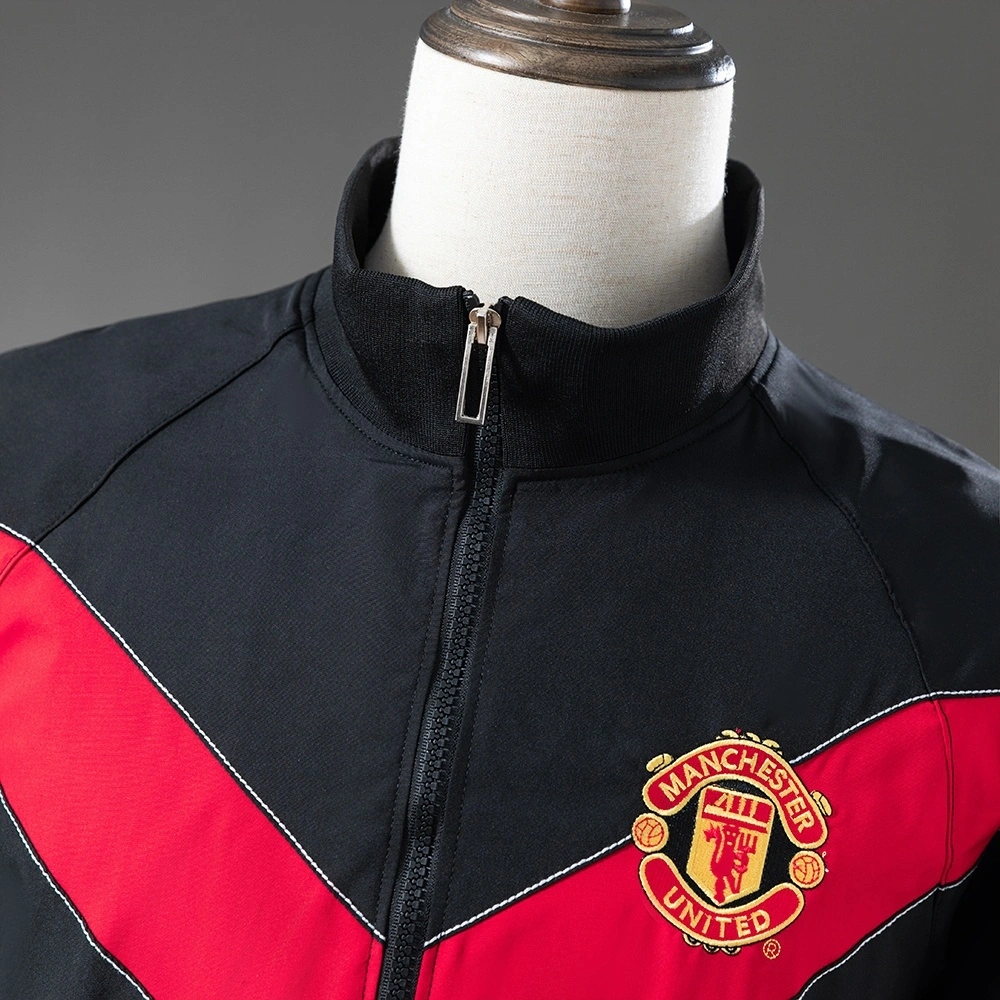 2006-07 MANCHESTER UNITED WINDBREAKER - BLACK