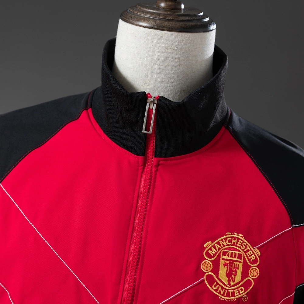 2006-07 MANCHESTER UNITED WINDBREAKER - BLACK & RED