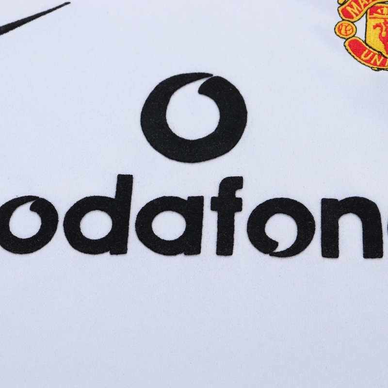 2002-03 MANCHESTER UNITED AWAY KIDS KIT