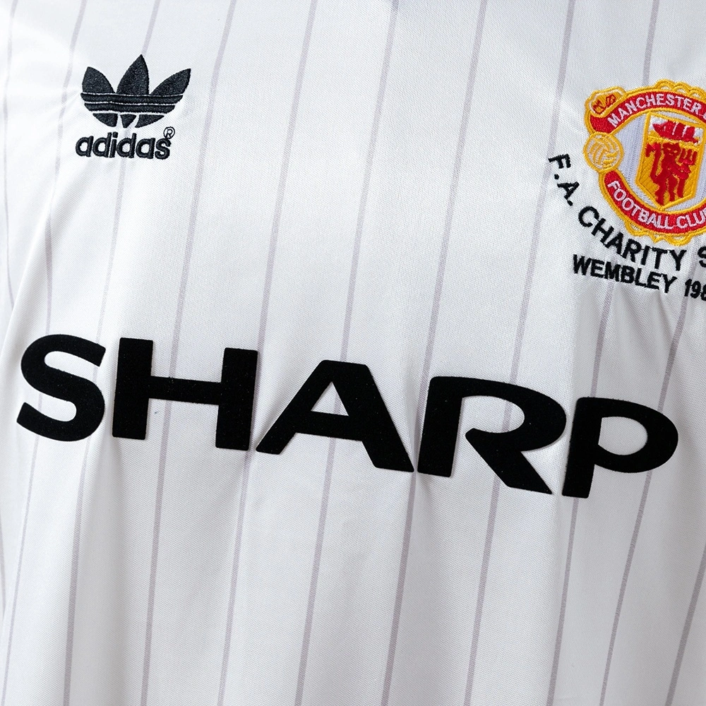 1983 MANCHESTER UNITED AWAY