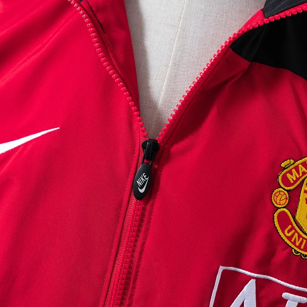 2007-08 MANCHESTER UNITED WINDBREAKER - RED