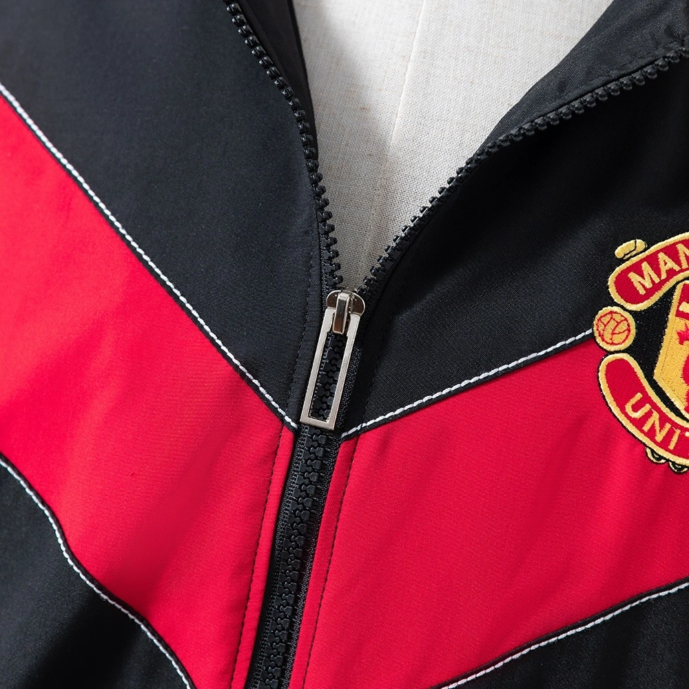 2006-07 MANCHESTER UNITED WINDBREAKER - BLACK