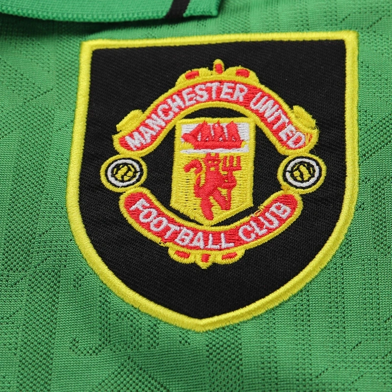 1992-94 MANCHESTER UNITED THIRD AWAY KIDS KIT