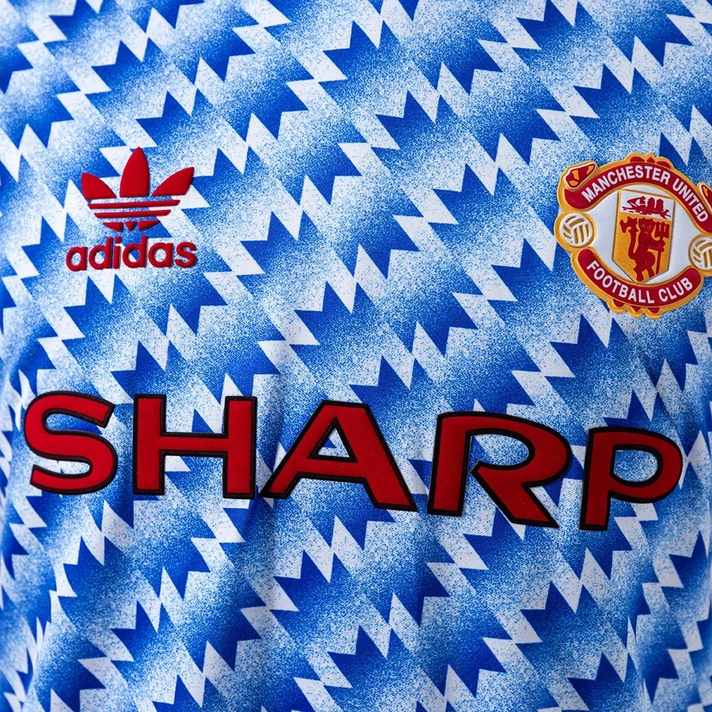 1990-92 MANCHESTER UNITED AWAY