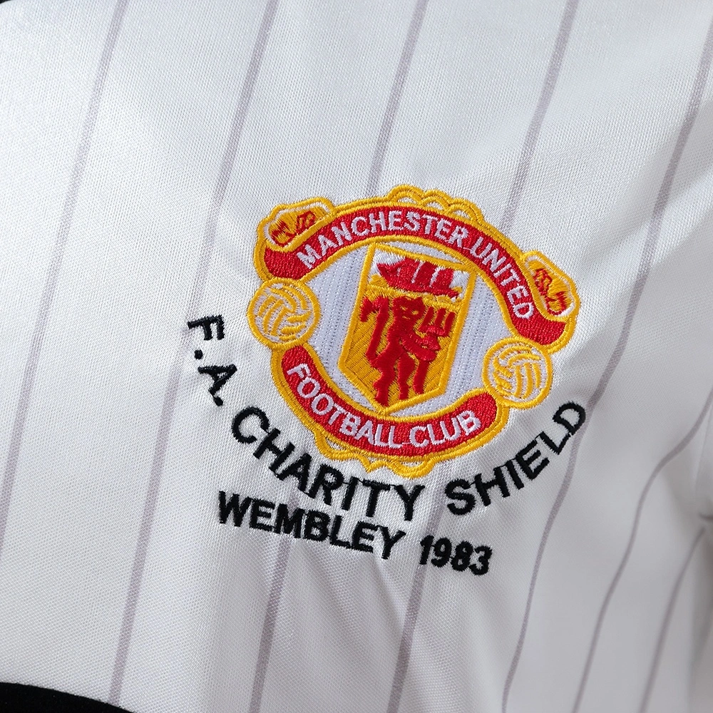 1983 MANCHESTER UNITED AWAY