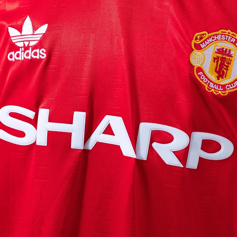 1988-90 MANCHESTER UNITED HOME