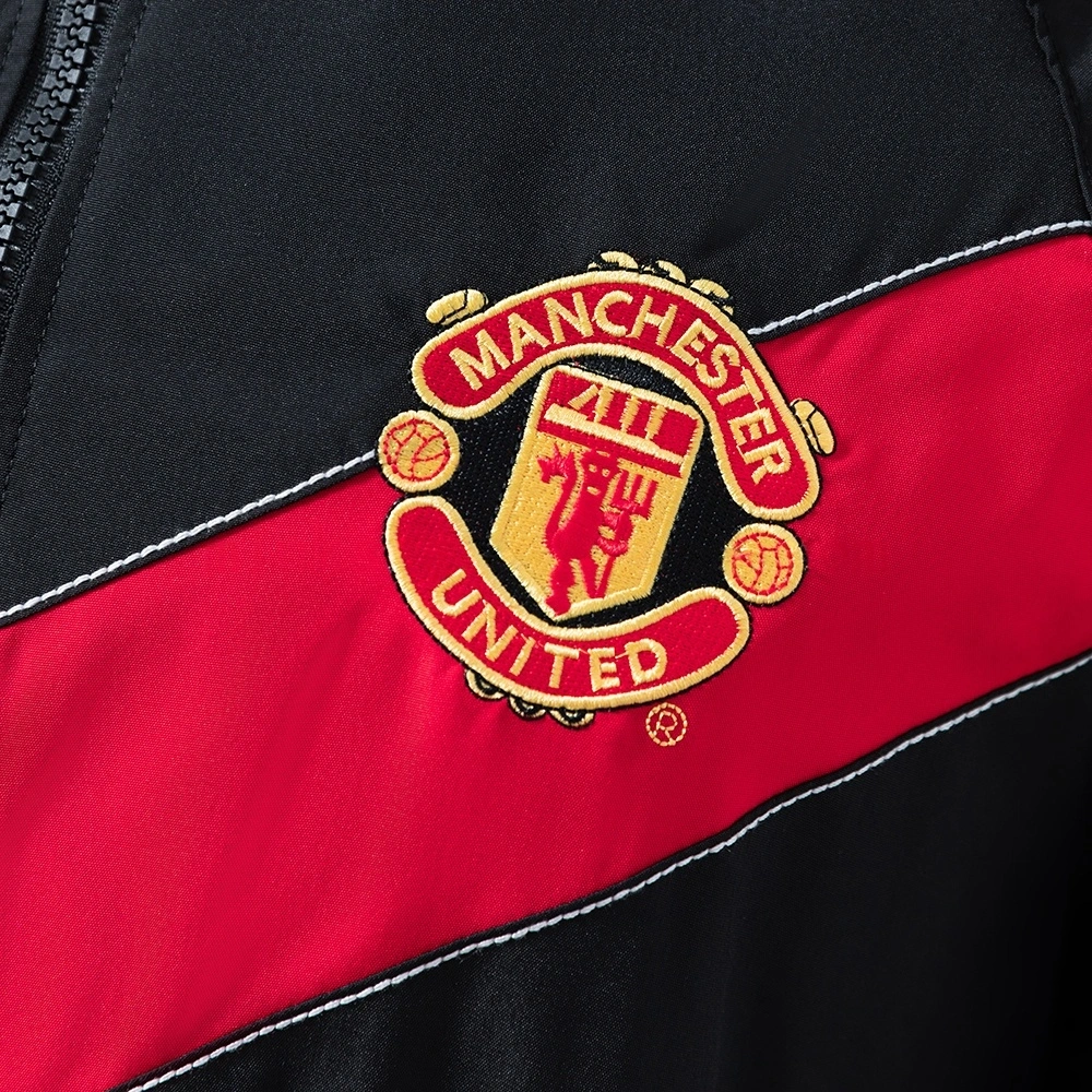 2006-07 MANCHESTER UNITED WINDBREAKER - BLACK