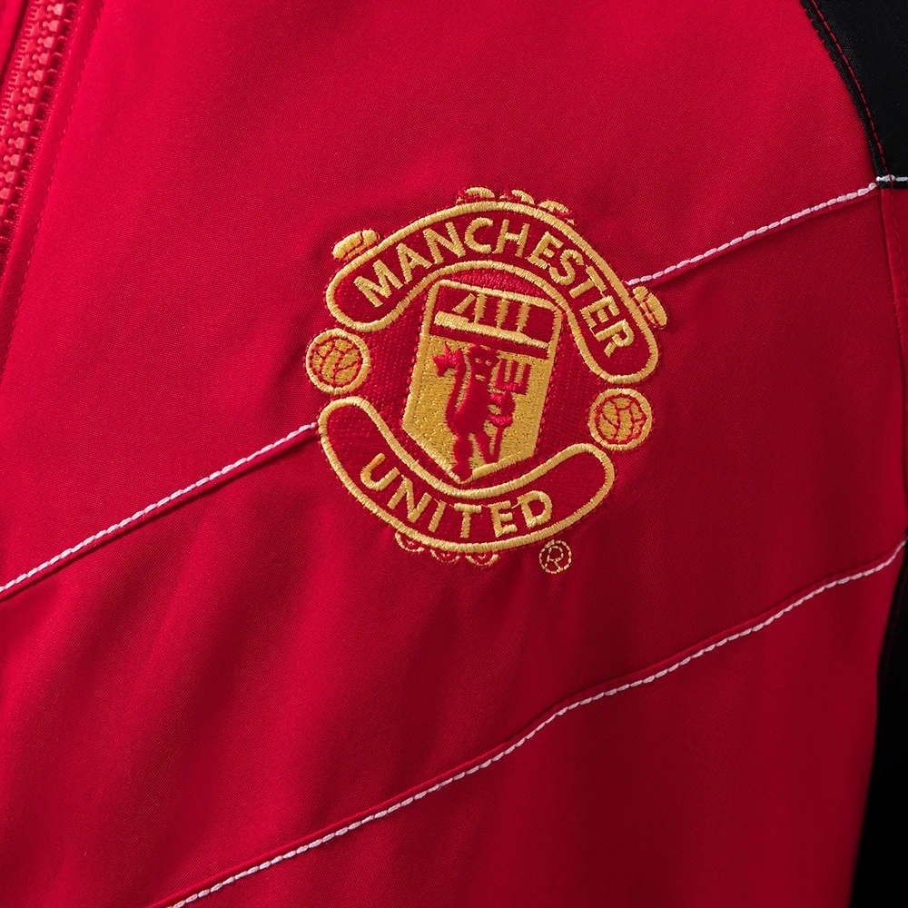 2006-07 MANCHESTER UNITED WINDBREAKER - BLACK & RED