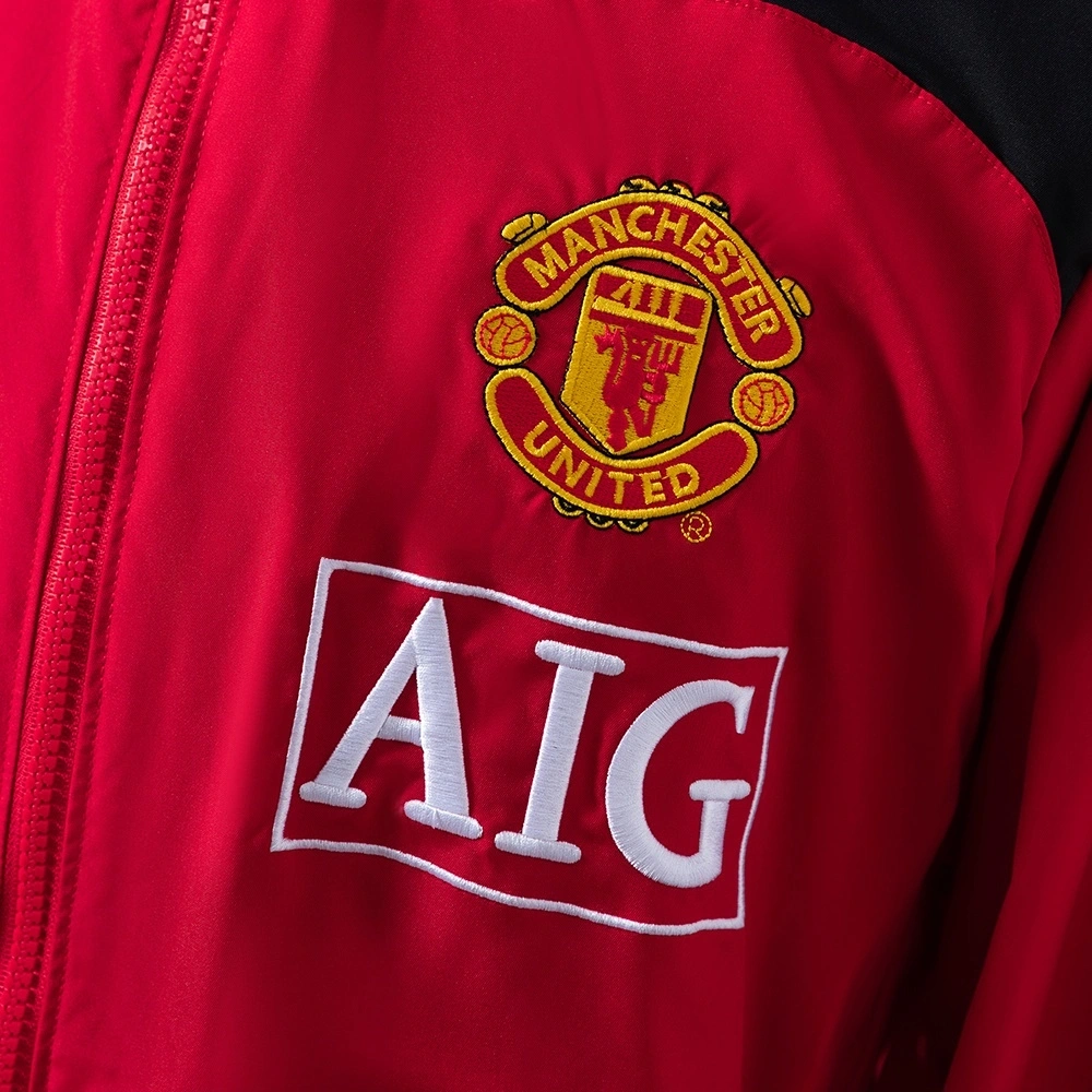 2007-08 MANCHESTER UNITED WINDBREAKER - RED