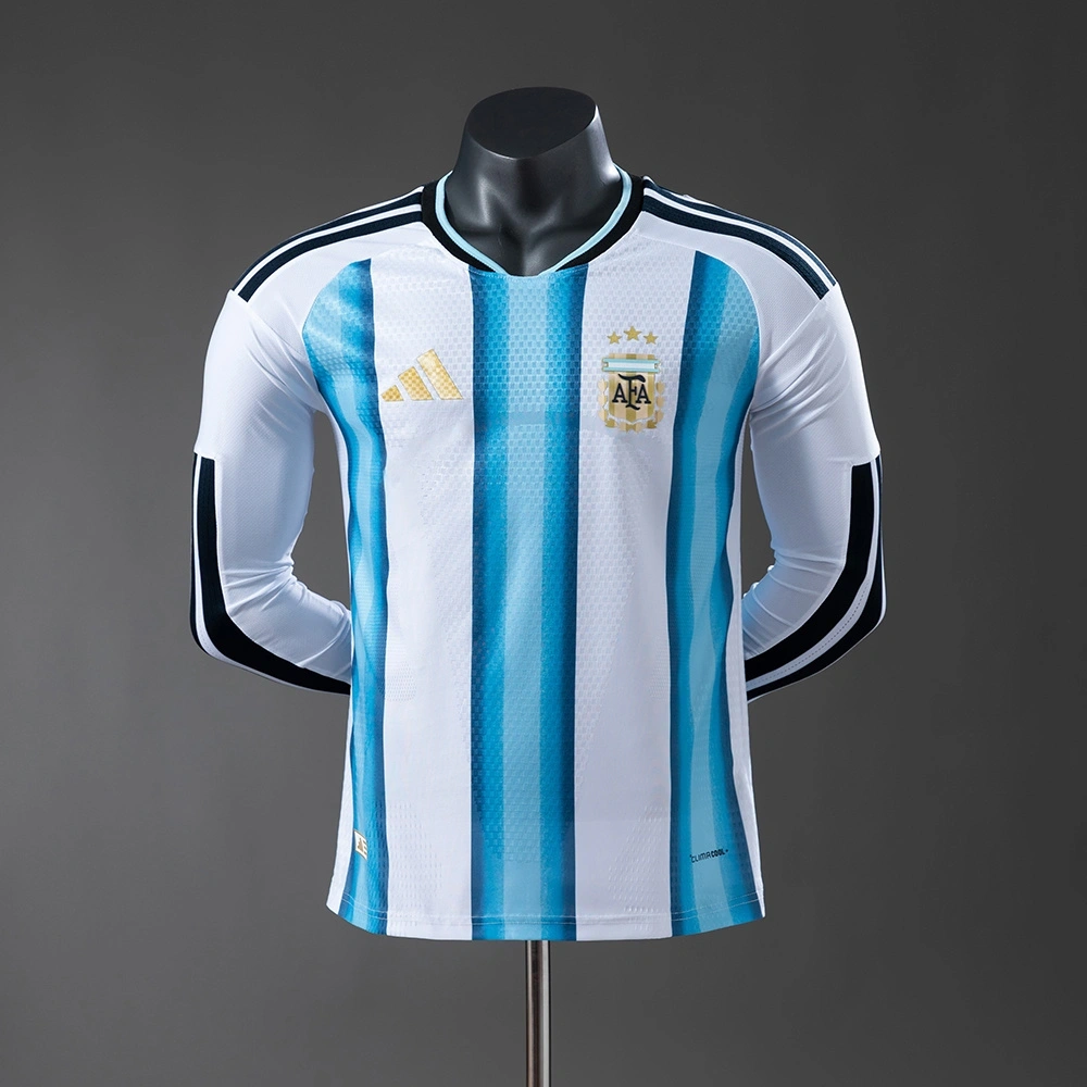 2026 ARGENTINA WORLD CUP HOME LONG-SLEEVE (PLAYER VERSION)