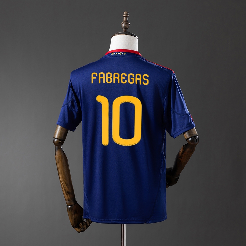 2010 SPAIN AWAY