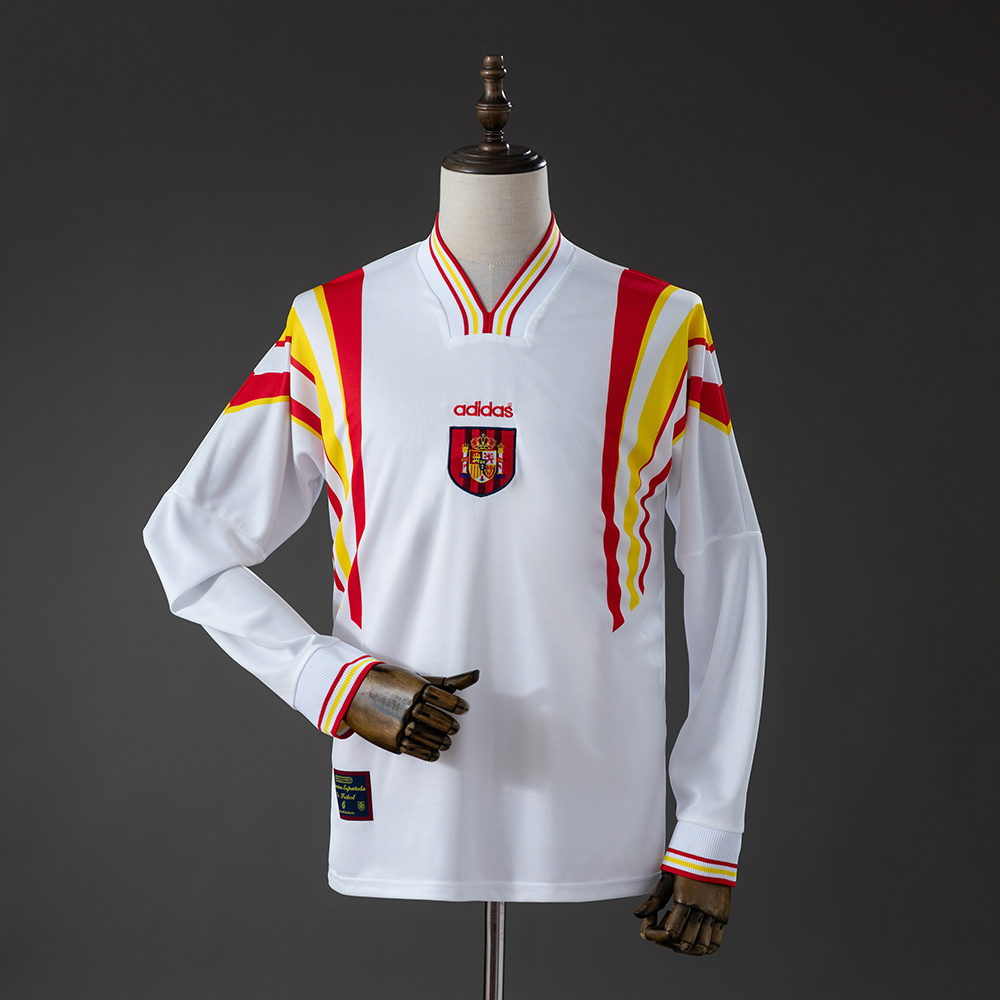 1996 SPAIN AWAY LONG SLEEVE