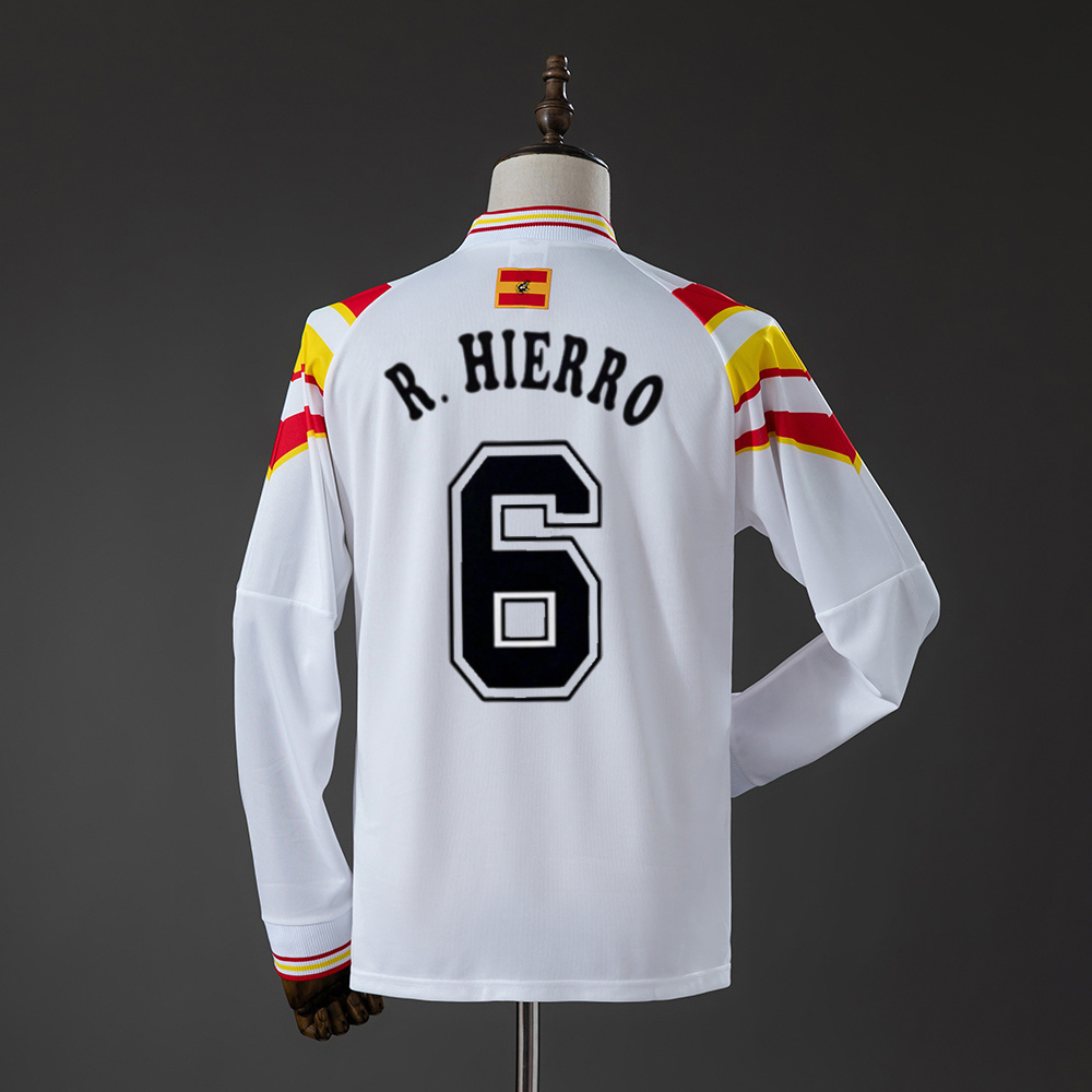 1996 SPAIN AWAY LONG SLEEVE