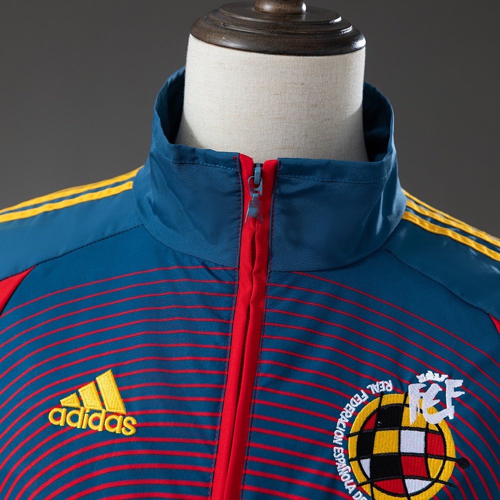 2006 SPAIN RETRO WINDBREAKER JACKET