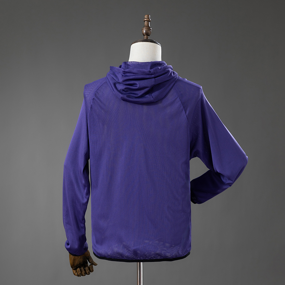 2026 FRANCE MEN'S FOOTBALL ANTHEM JACKET - PURPLE