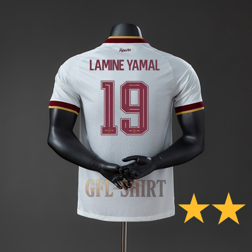 2026 SPAIN WORLD CUP AWAY TWO STARS (PLAYER VERSION)