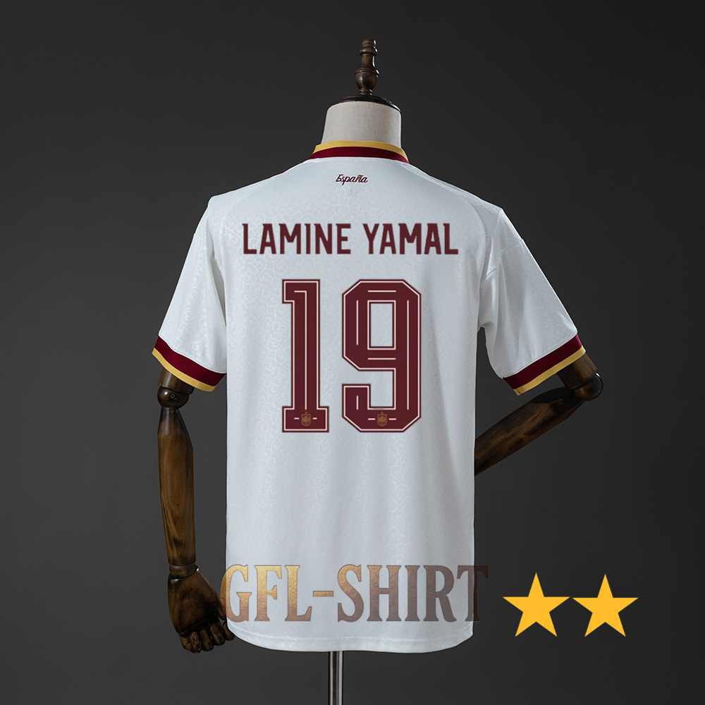 2026 SPAIN WORLD CUP AWAY TWO STARS (FAN VERSION)