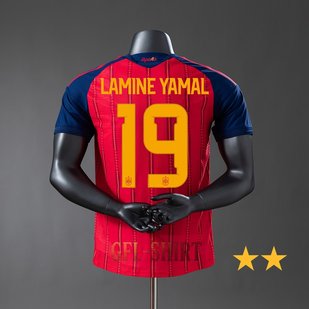2026 SPAIN WORLD CUP HOME TWO STARS (PLAYER VERSION)