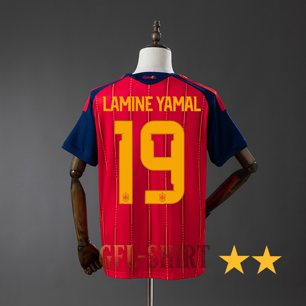 2026 SPAIN WORLD CUP HOME TWO STARS (FAN VERSION)