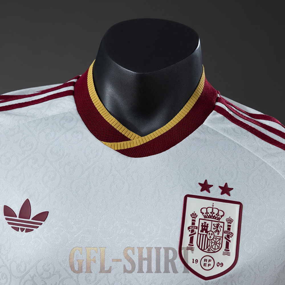 2026 SPAIN WORLD CUP AWAY TWO STARS (PLAYER VERSION)