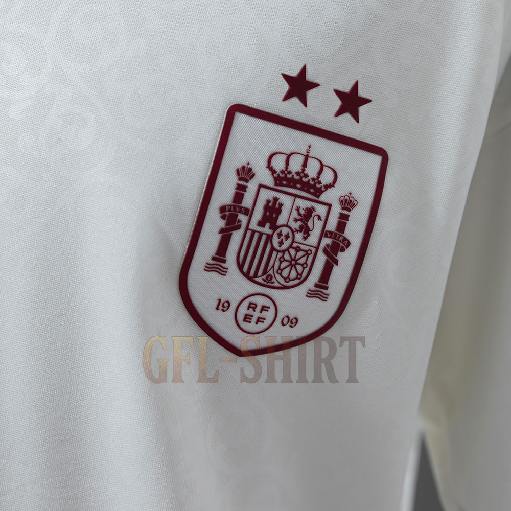 2026 SPAIN WORLD CUP AWAY TWO STARS MEN AND KIDS KIT