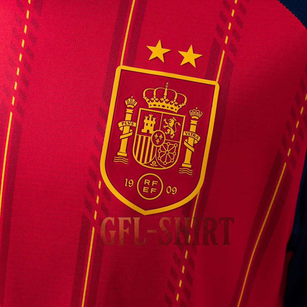 2026 SPAIN WORLD CUP HOME TWO STARS (FAN VERSION)