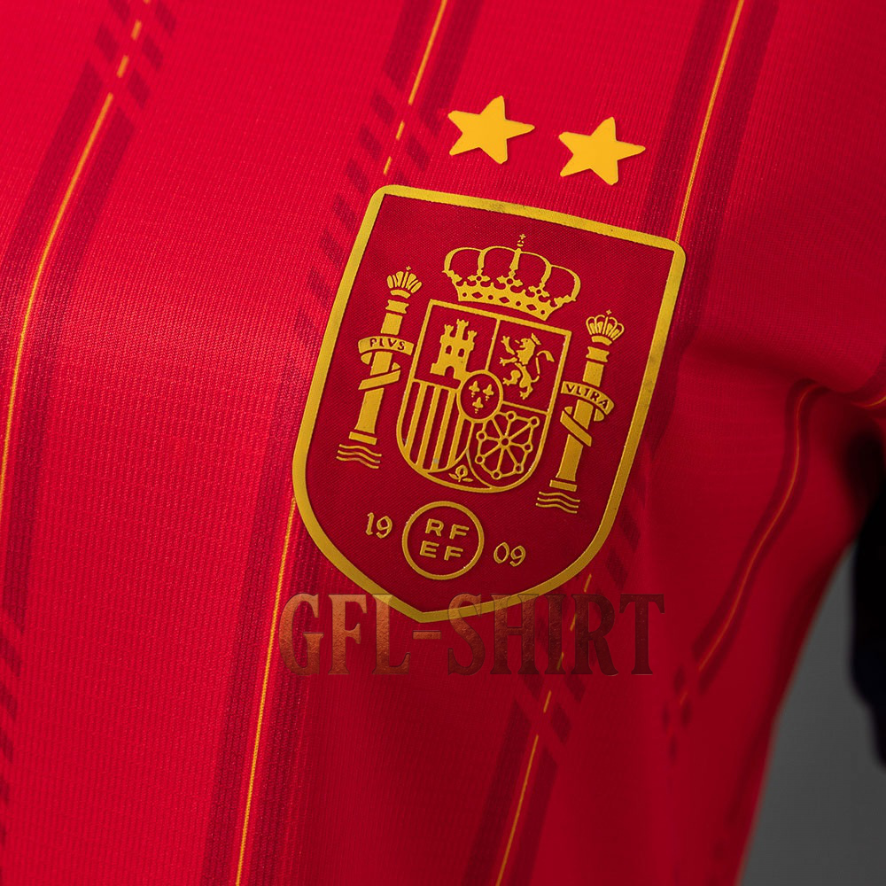 2026 SPAIN WORLD CUP HOME WOMEN TWO STARS (FAN VERSION)