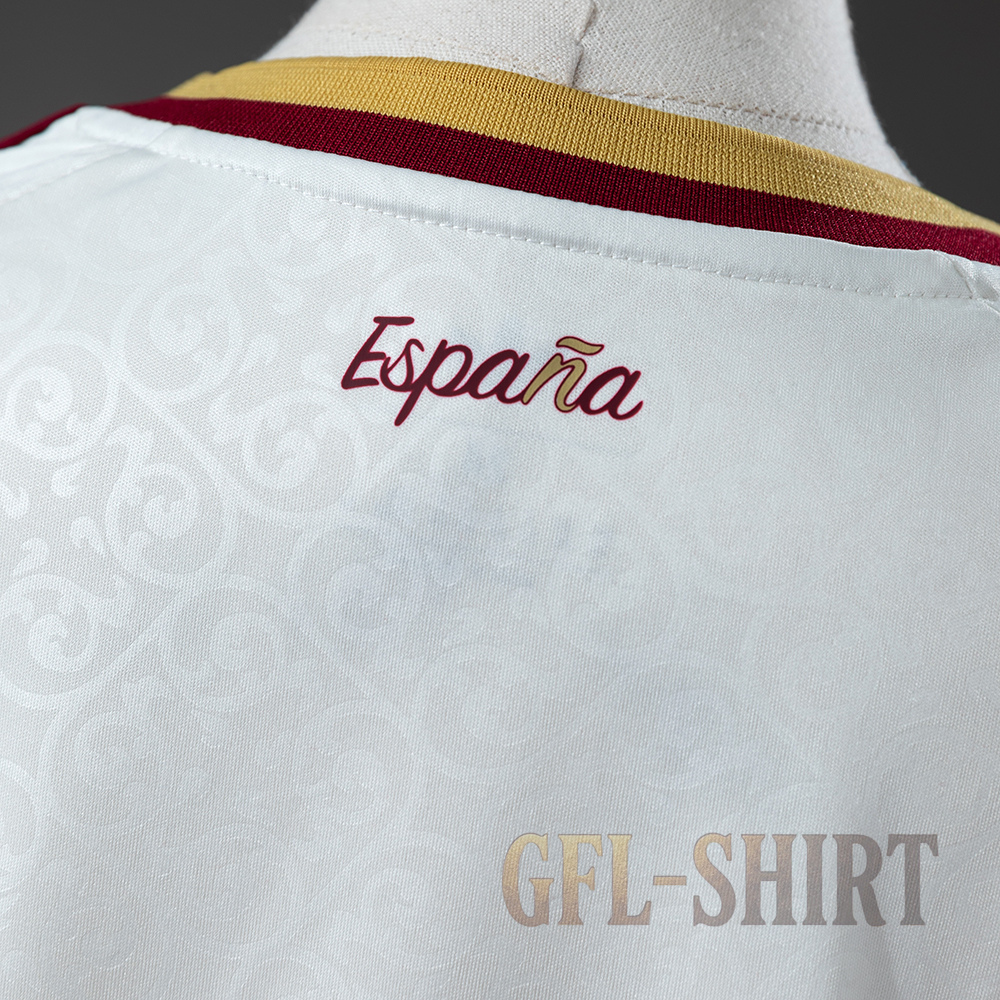 2026 SPAIN WORLD CUP AWAY TWO STARS MEN AND KIDS KIT