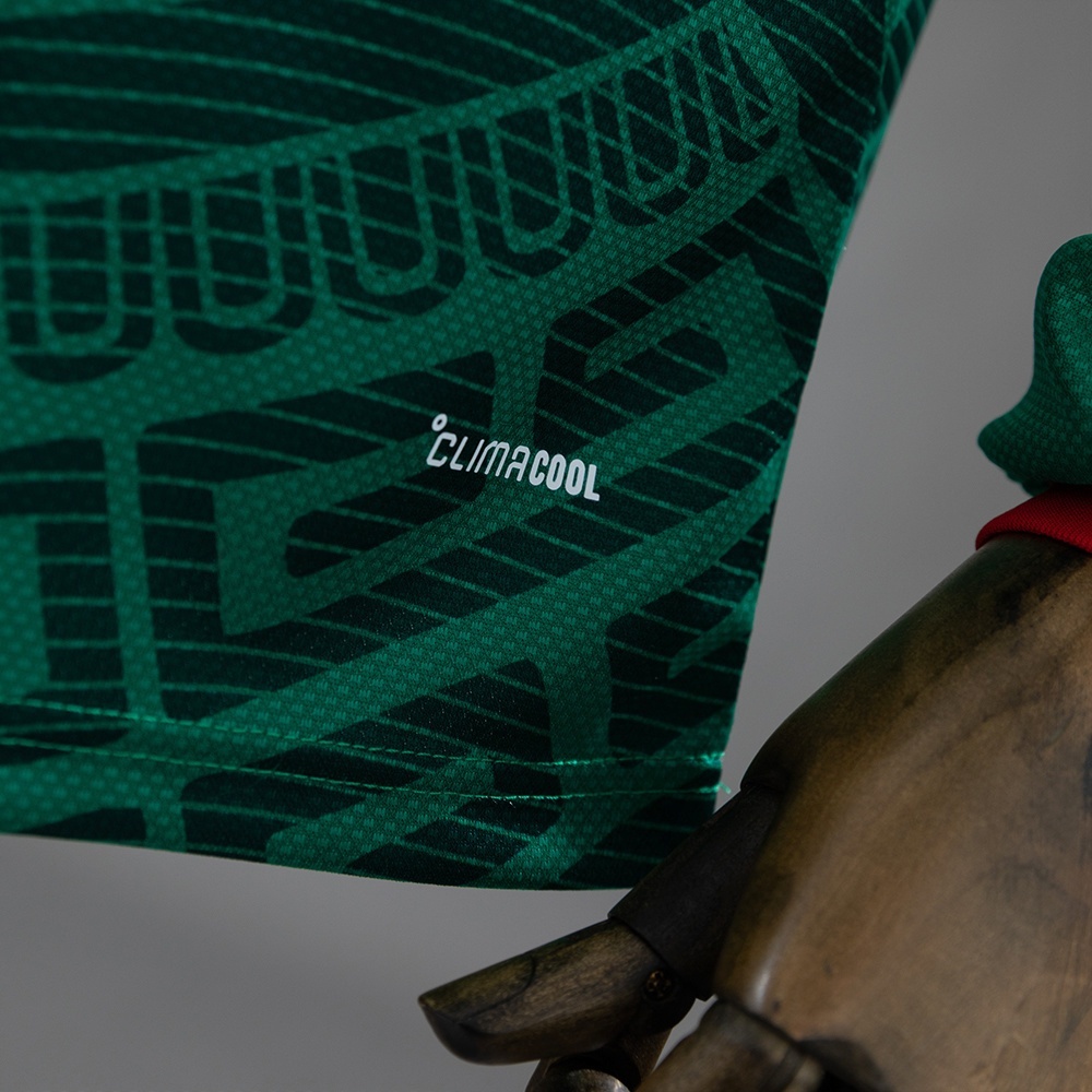 2026 MEXICO WORLD CUP HOME LONG-SLEEVE (FAN VERSION)