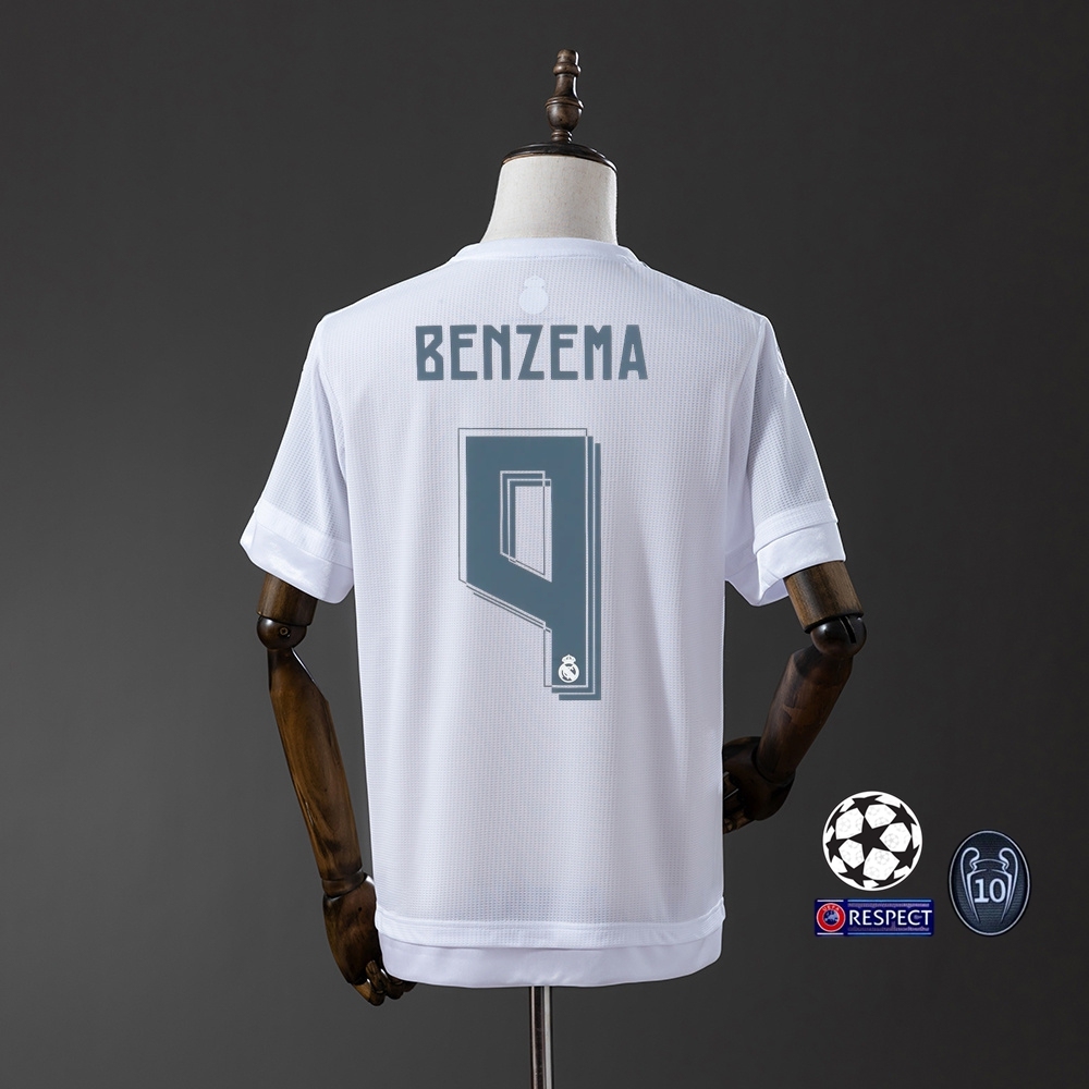 2015-16 REAL MADRID HOME (FAN VERSION)