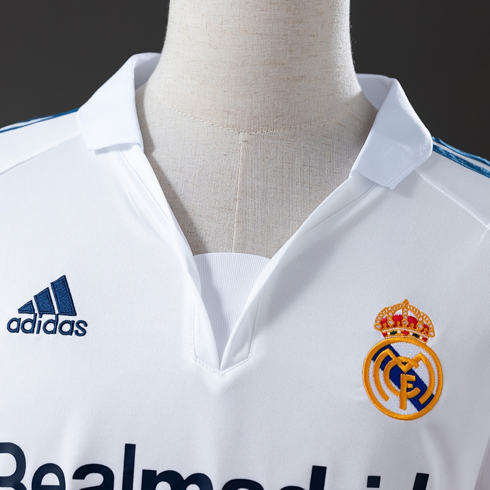 2001-02 REAL MADRID HOME