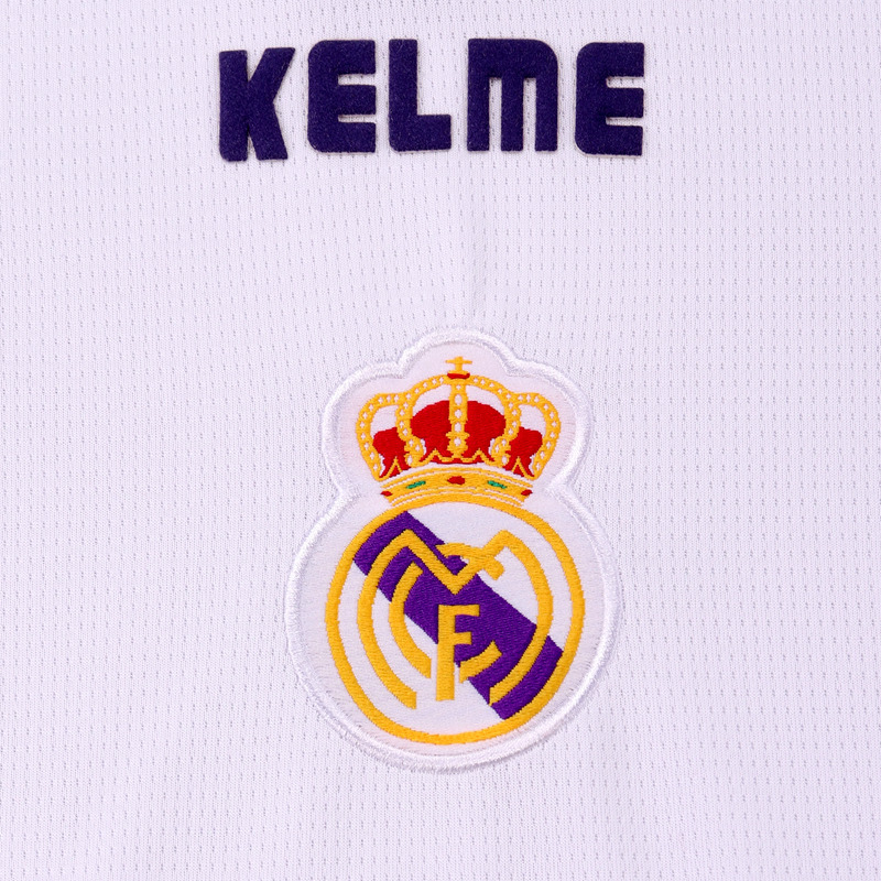 1997-98 REAL MADRID HOME KIDS KIT
