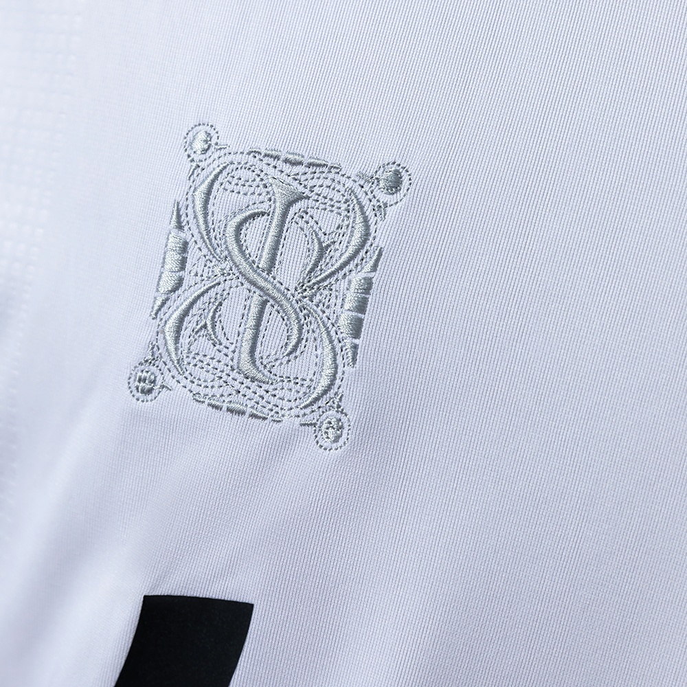 2009-10 REAL MADRID LONG SLEEVE HOME (FAN VERSION)
