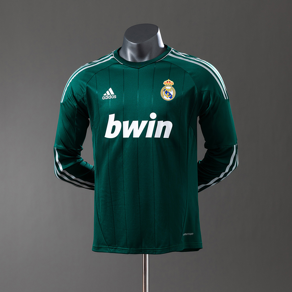 2012-13 REAL MADRID THIRD AWAY LONG SLEEVE (PLAYER VERSION)