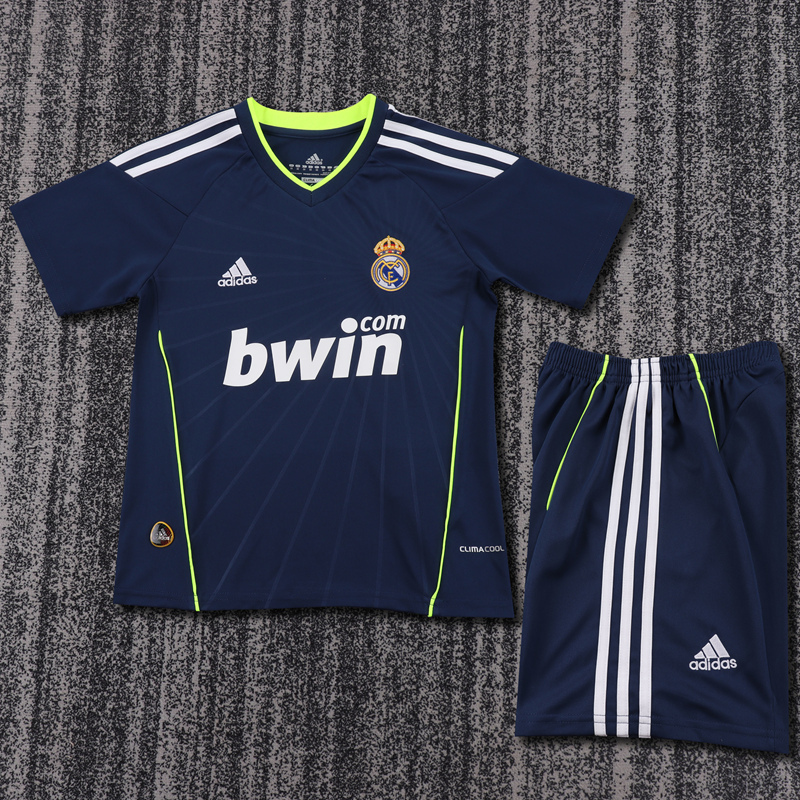 2010-11 REAL MADRID AWAY KIDS KIT
