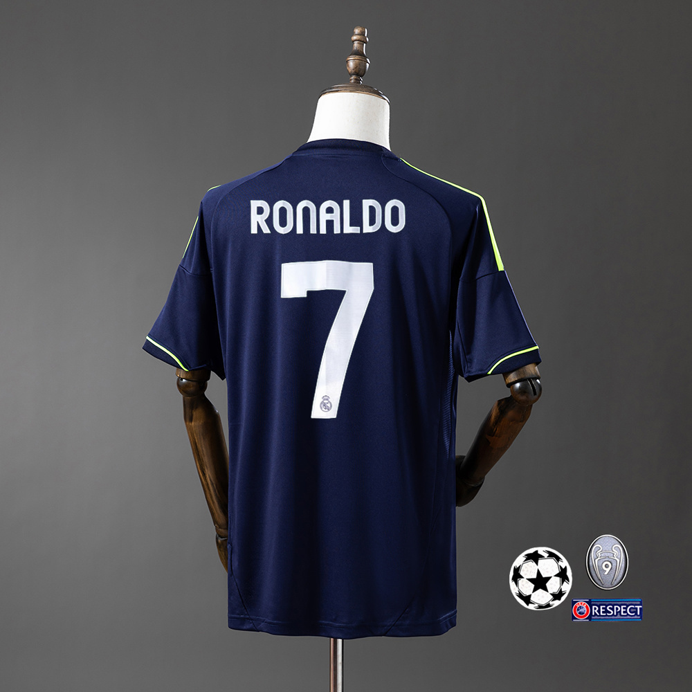 2012-13 REAL MADRID AWAY