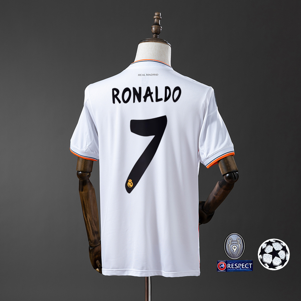 2013-14 REAL MADRID HOME (FAN VERSION)