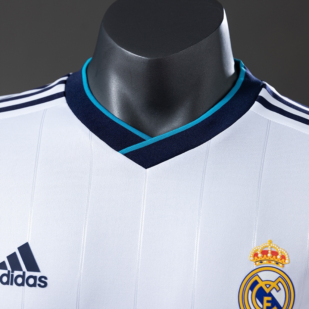2012-13 REAL MADRID HOME LONG SLEEVE (PLAYER VERSION)