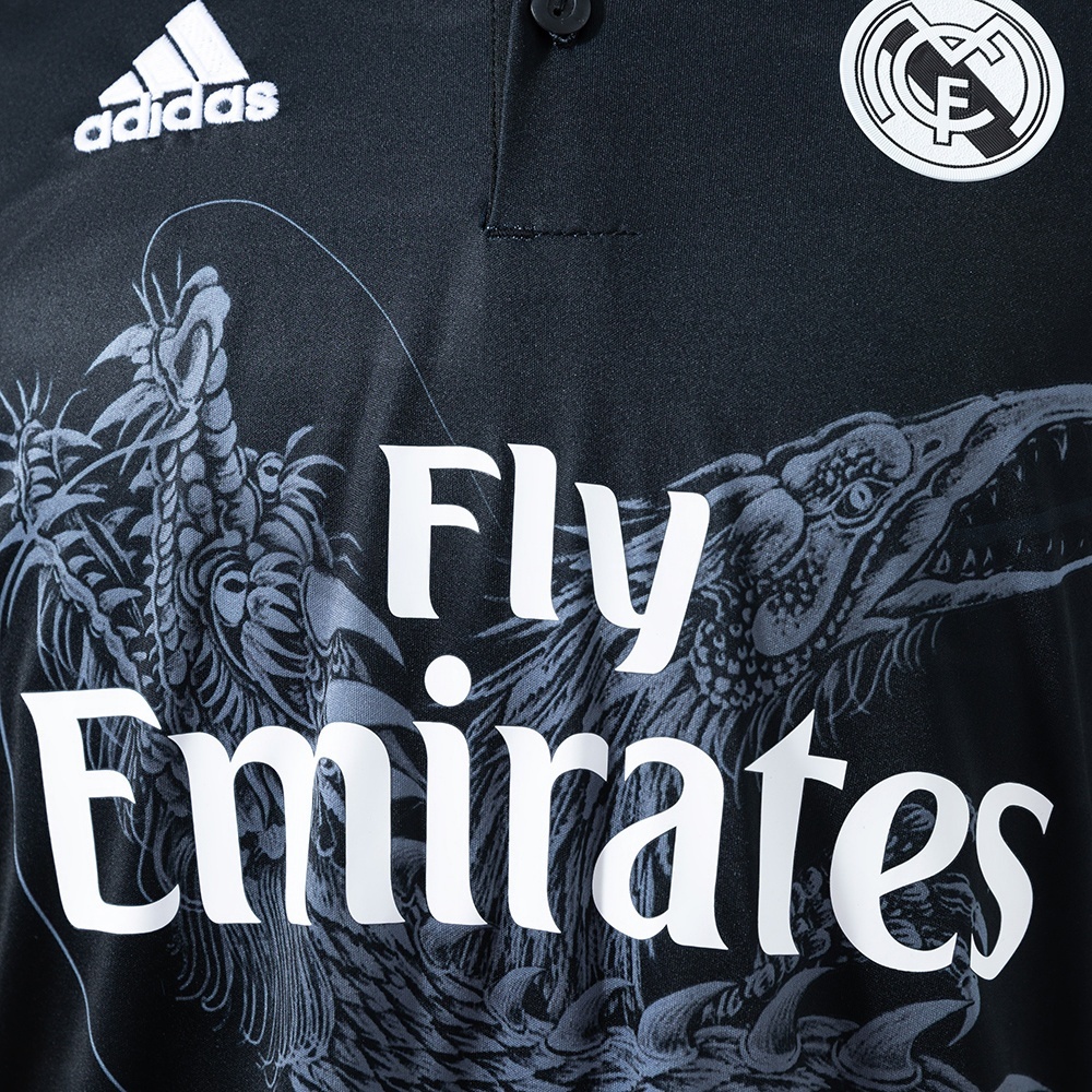 2014-15 REAL MADRID THIRD AWAY