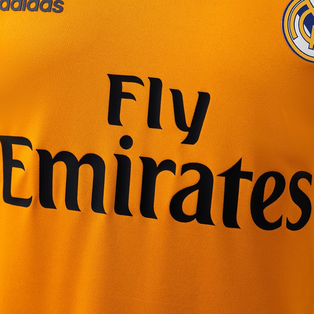 2013-14 REAL MADRID THIRD AWAY LONG SLEEVE (PLAYER VERSION)