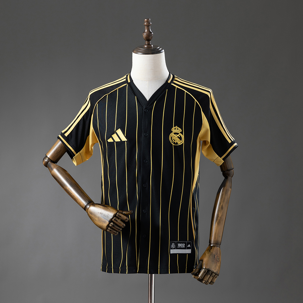 2025-26 REAL MADRID BLACK US PACK FAN VERSION