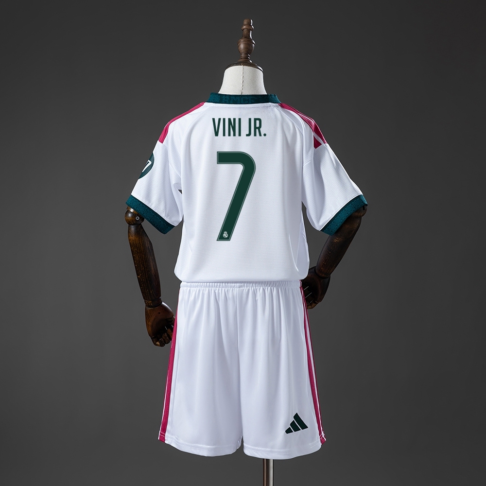 2026-27 REAL MADRID HOME MEN AND KIDS KIT