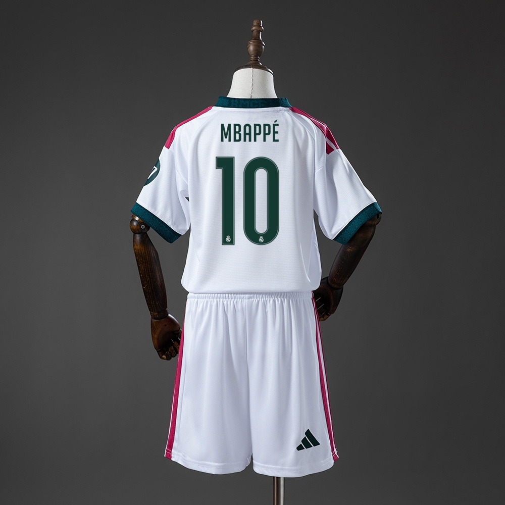 2026-27 REAL MADRID HOME MEN AND KIDS KIT
