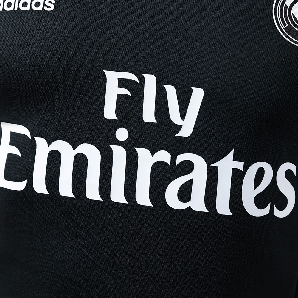 2016-17 REAL MADRID THIRD AWAY LONG SLEEVE PLAYER VERSION