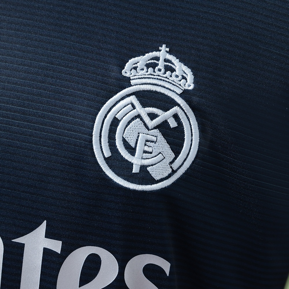 2025-26 REAL MADRID AWAY LONG SLEEVE PLAYER VERSION