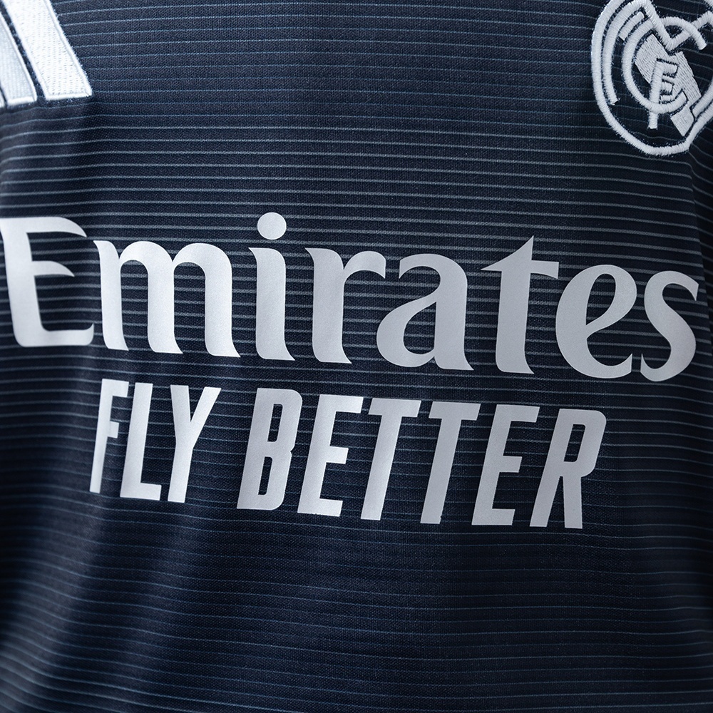 2025-26 REAL MADRID AWAY MEN AND KIDS KIT